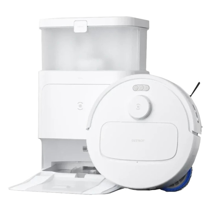 Робот-пилосос DEEBOT ECOVACS N30 PRO OMNI YDLX11-1 WHITE