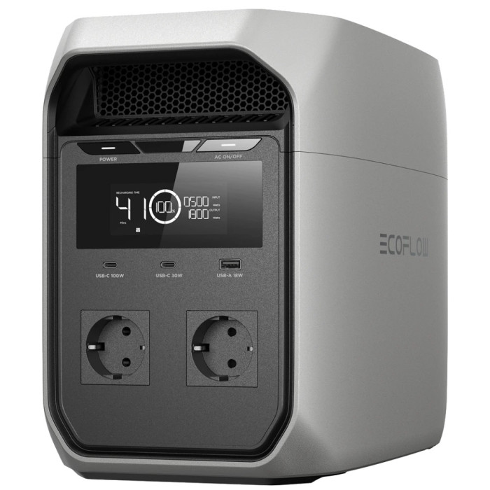 Зарядна станція EcoFlow DELTA 3 Classic 1024 Вт·г 1800 Вт