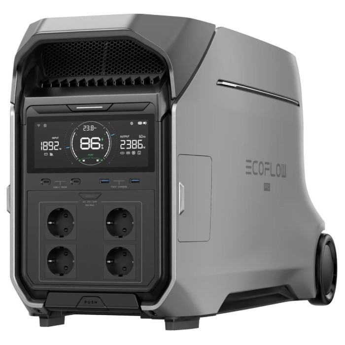 Портативне джерело живлення EcoFlow DELTA 3 PRO 4000 Вт