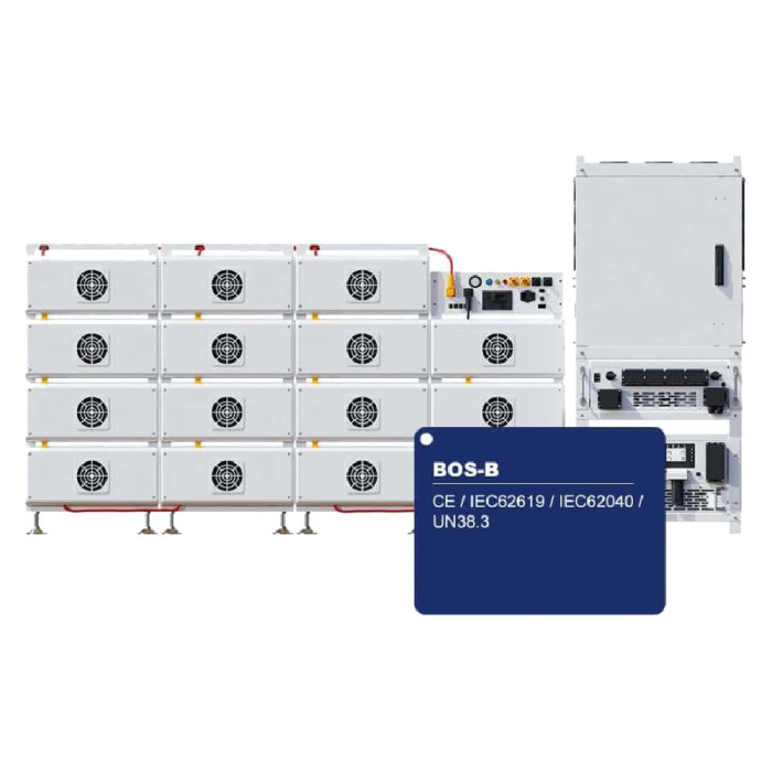 Стійка з аксесуарами Deye BOS-B-RACK&Accessories