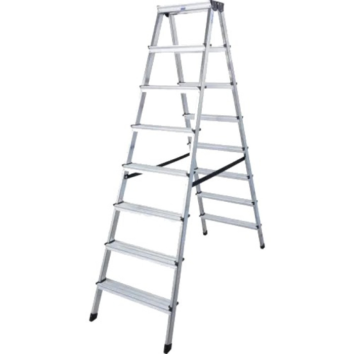 Двостороння драбина KRAUSE Dopplo 2x8