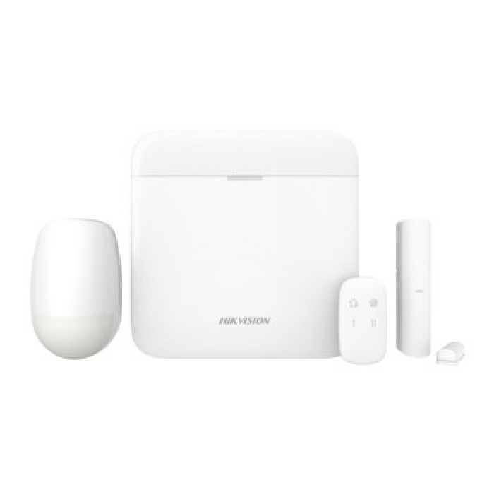 Комплект бездротової охоронної сигналізації Hikvision AX PRO Hikvision DS-PWA64-KIT-WE