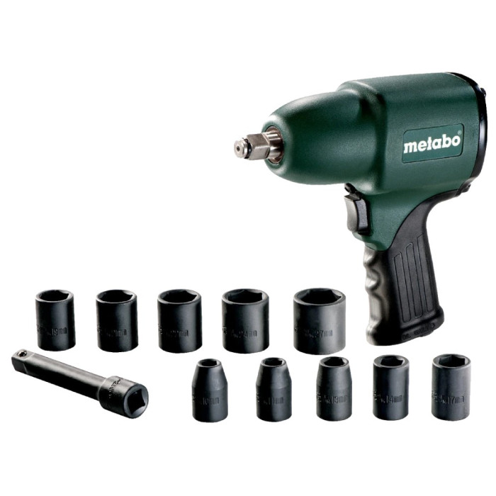 Пневматичний ударний гайковерт Metabo DSSW 360 Set 1/2