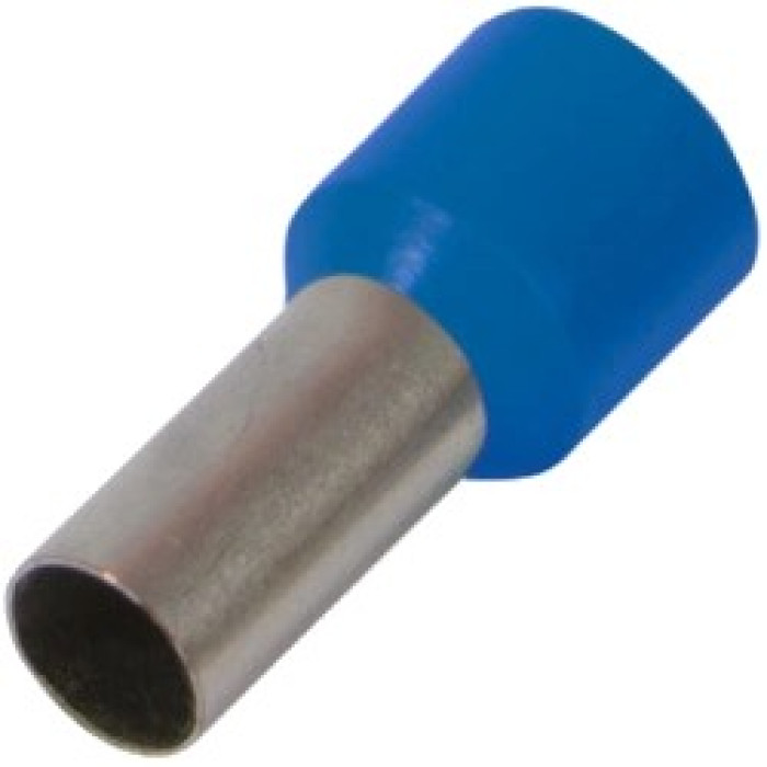 Наконечник втулковий ізольований синій 0.75 кв.мм Enext e.terminal.stand.e7508.blue