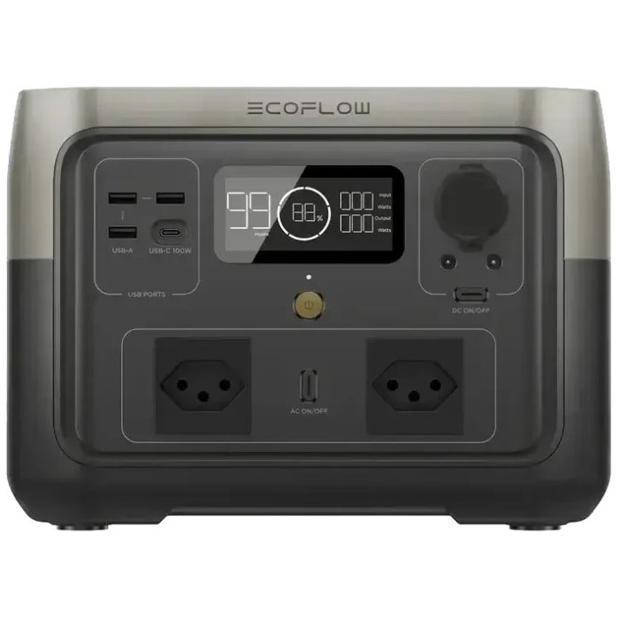 Портативне джерело живлення EcoFlow RIVER 2 MAX Switzerland Version 500Вт