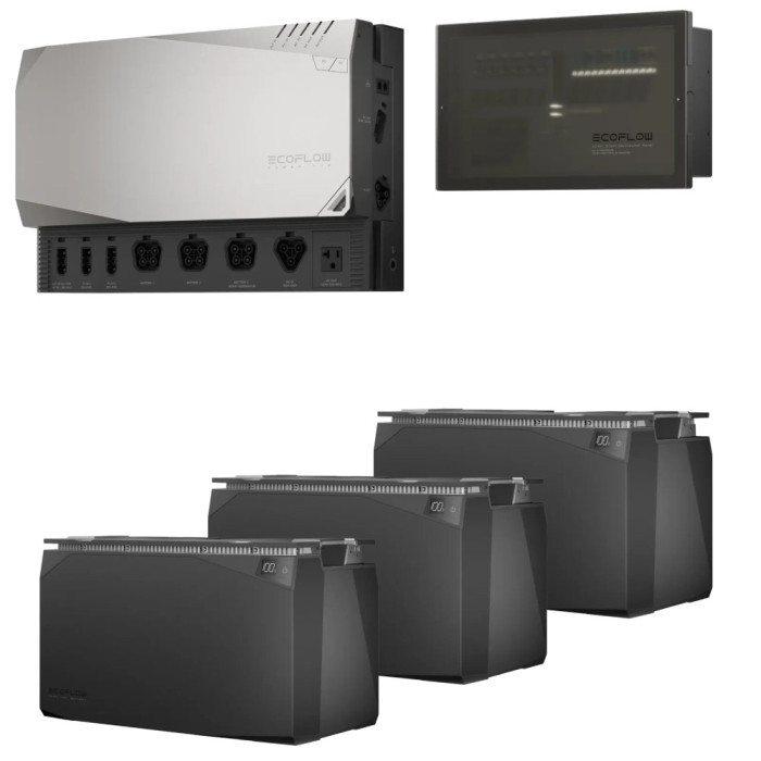Комплект енергонезалежності Ecoflow Power Prepared Kit 15 kWh