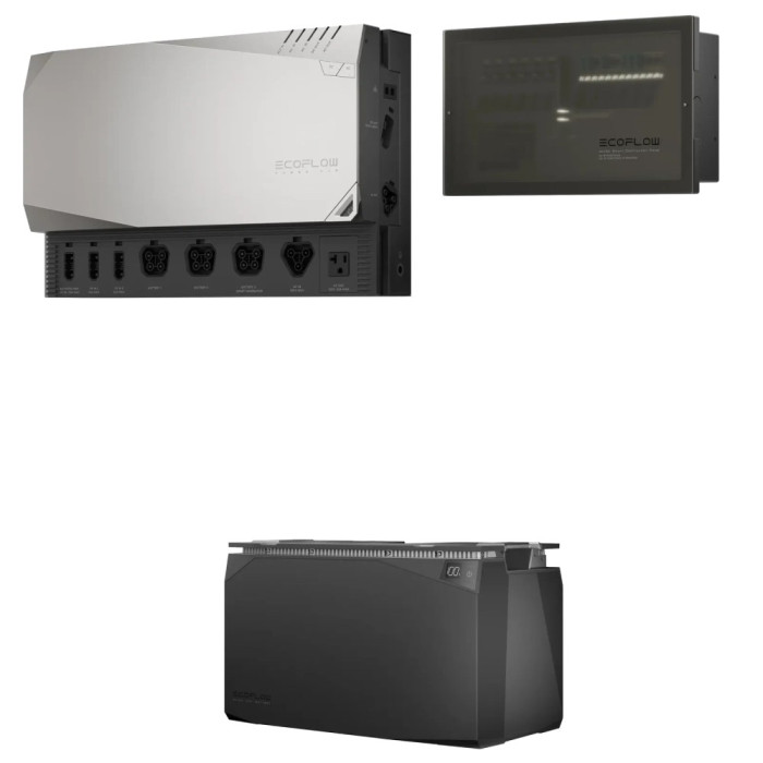 Комплект енергонезалежності Ecoflow Power Prepared Kit 5 kWh