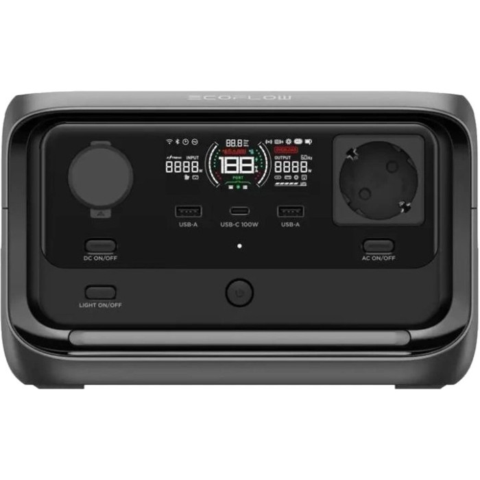 Портативне джерело живлення EcoFlow RIVER 3 PLUS