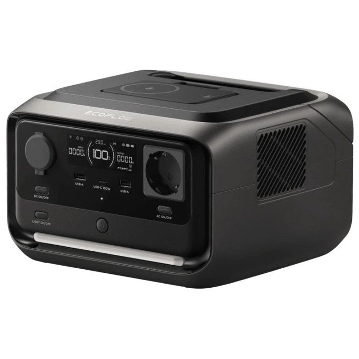 Портативне джерело живлення EcoFlow RIVER 3 Plus Wireless