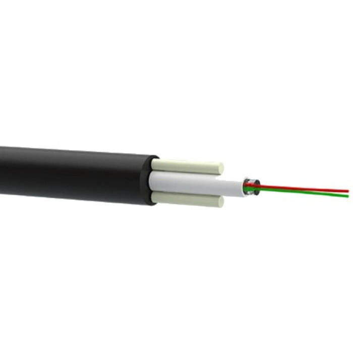Оптичний кабель Elsacor OP-UT-024 G.652D G.652D, 1.5 кН (бухта 1000 м)