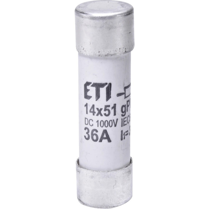 Запобіжник ETI CH 14x51 gPV 36A 10kA
