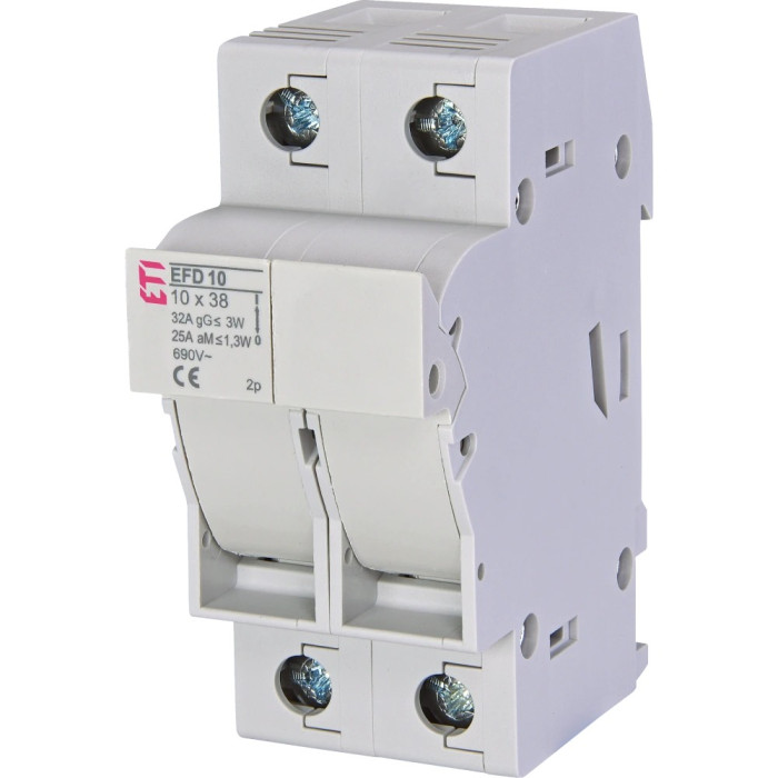 Роз'єднувач ETI ЕТІ EFD 10 2p 690V
