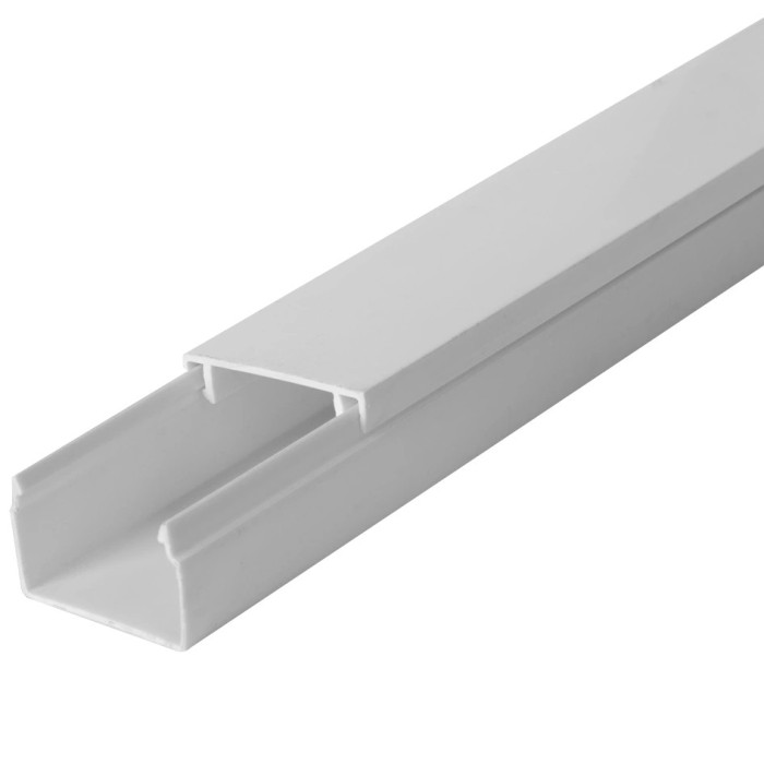 Короб пластиковий Enext E.next e.trunking.stand.100.40