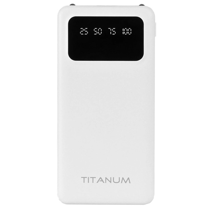 Повербанк VIDEX TITANUM OL22 White 20000mAh