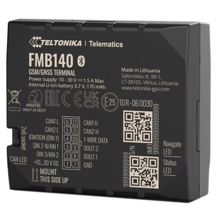2G трекер Teltonika FMB140 CAN