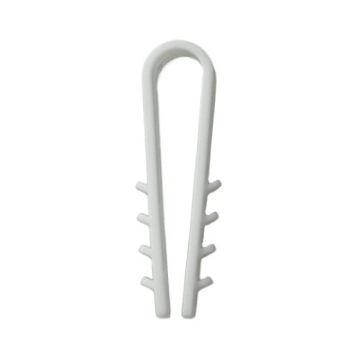 ялинка кругла d 6 біла (100 шт) Дюбель Ziplex