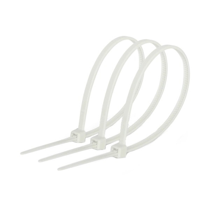кабельна 3х150 біла (100шт) Стяжка Ziplex
