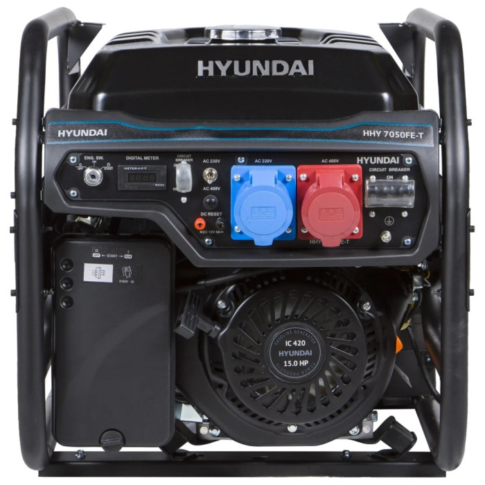 Генератор бензиновий Hyundai HHY 7050FE-T