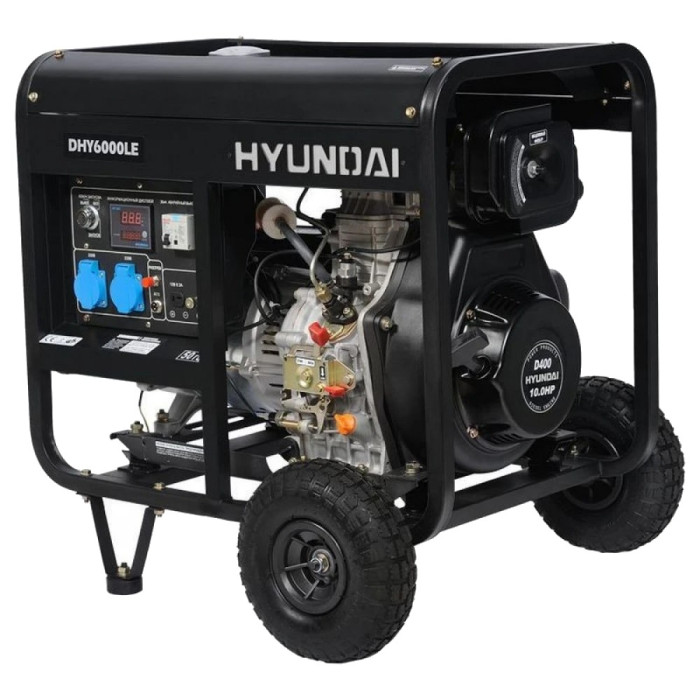 Генератор дизельний Hyundai DHY 6000LE