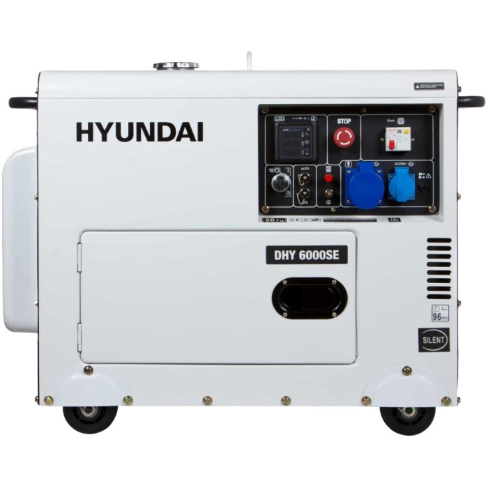 Генератор дизельний Hyundai DHY 6000SE