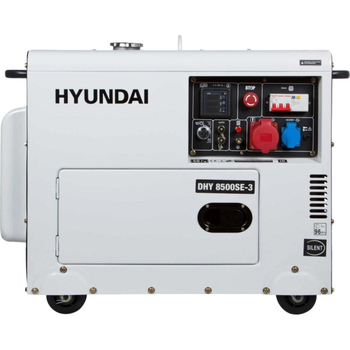 Генератор дизельний Hyundai DHY 8500SE-3
