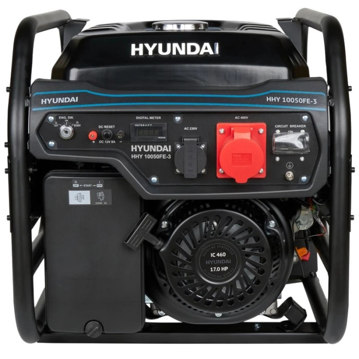 Генератор бензиновий Hyundai HHY 10050FE-3