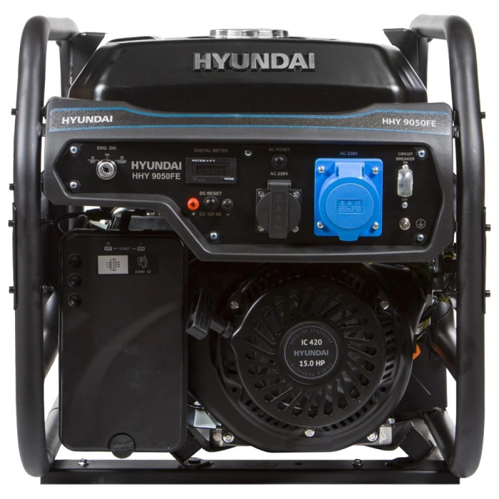Генератор бензиновий Hyundai HHY 9050FE
