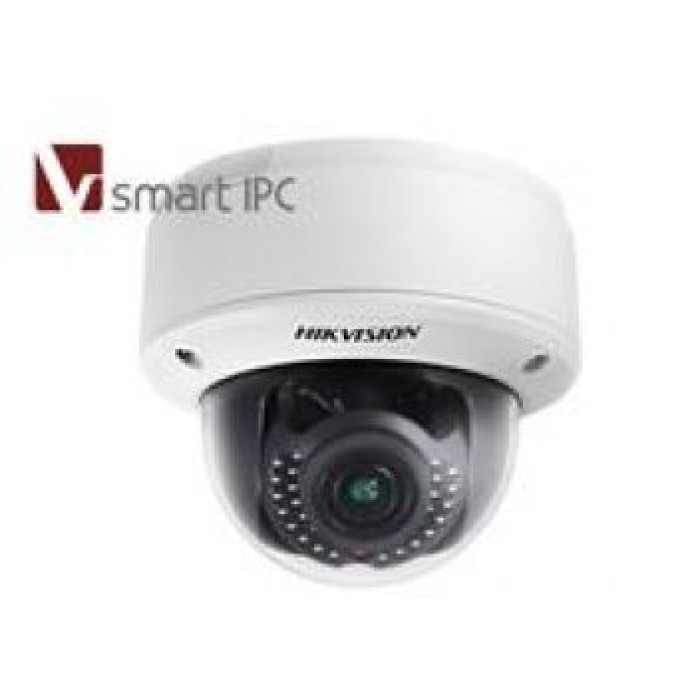 2Мп IP інтелектуальна мережева купольна відеокамера Hikvision Hikvision iDS-2CD6124FWD-IZ/F (8-32 мм)