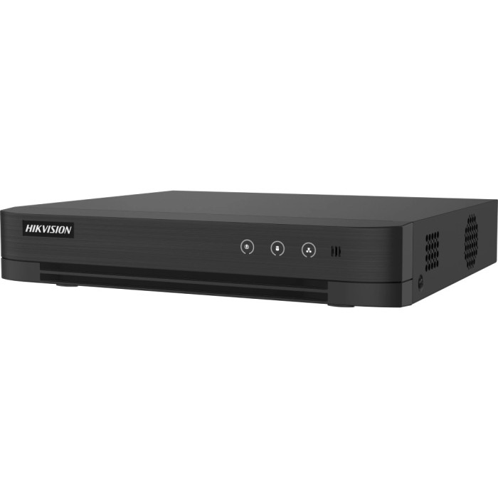 Відеореєстратор Hikvision Hikvision iDS-7204HUHI-M1/T 4-канальний 5MP 1U H.265 AcuSense