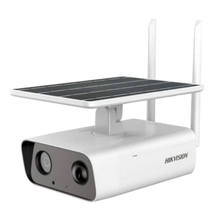 4 МП із сонячною батареєю Hikvision DS-2XS2T41G0-ID/4G/C04S05 4mm