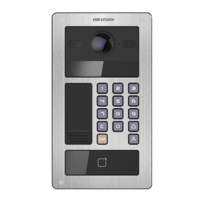 Виклична панель Hikvision Hikvision DS-KD8013-IME6 2МП WEB IK07