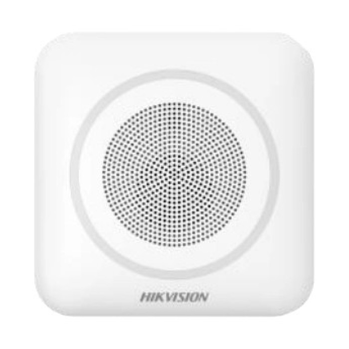 Бездротова сирена Hikvision DS-PS1-II-WE/Red
