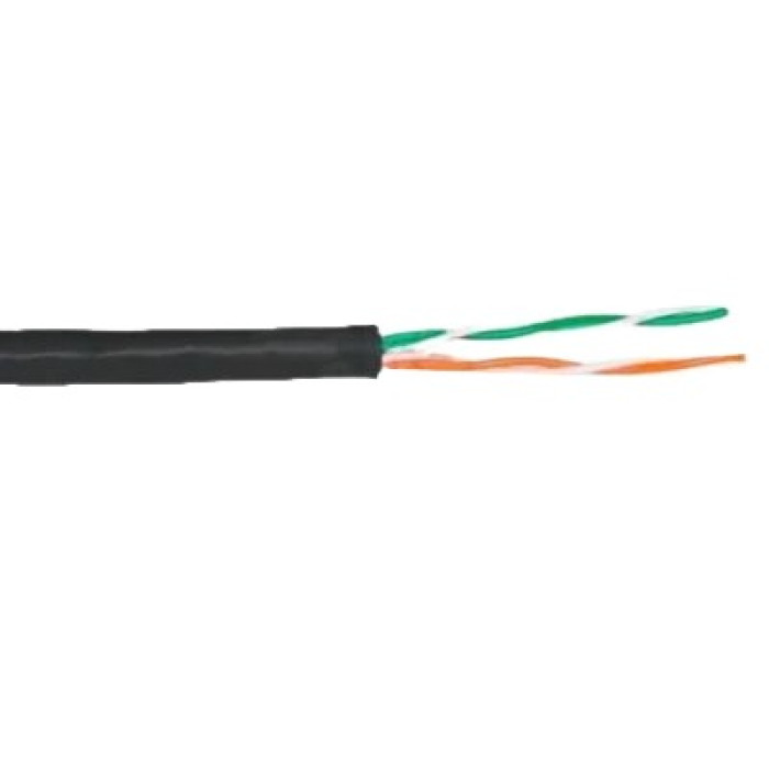 Кабель UTP Одескабель(ОК-net) OK-Net 2*2*0,50КПП-ВП (100) cat 5, бухта 305 м вуличний 2хпарний