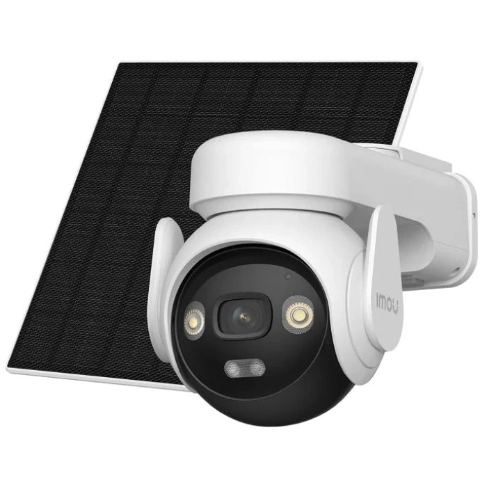 IP відеокамера Imou IMOU Cell PT 4G KIT 2 (IPC-B7ED-5M0TEA-EU/FSP14) 5МП Wi-Fi з акумулят