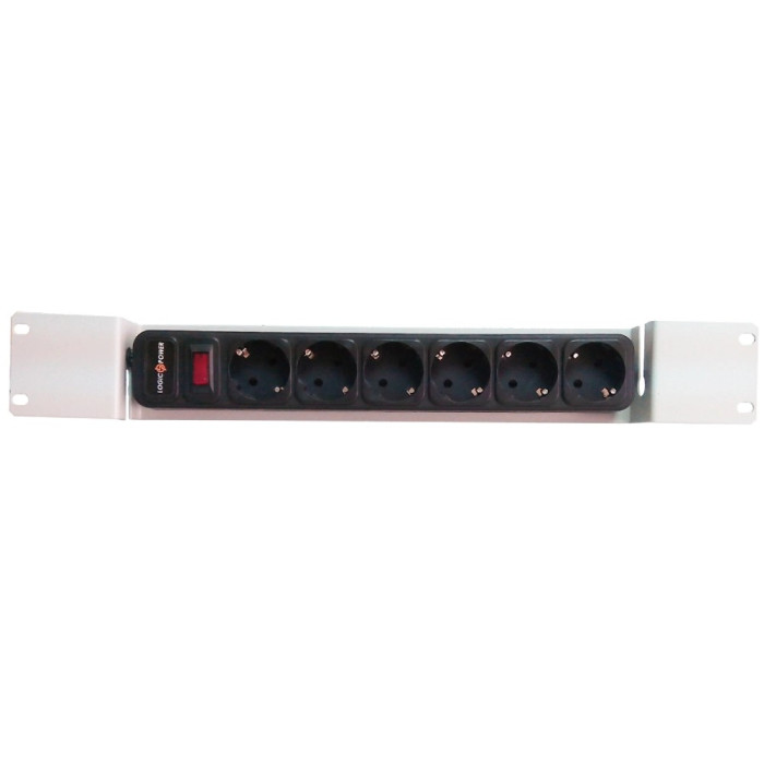 Фільтр мережевий Ipcom 1,5U 6Р