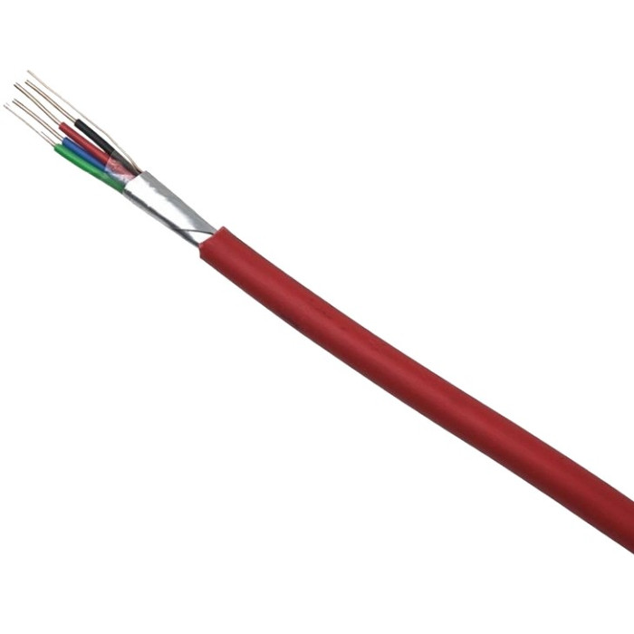 Кабель УкрПожКабель УкрПожКабель JY(ST)Y 2х2х0.8 (бухта 100м)