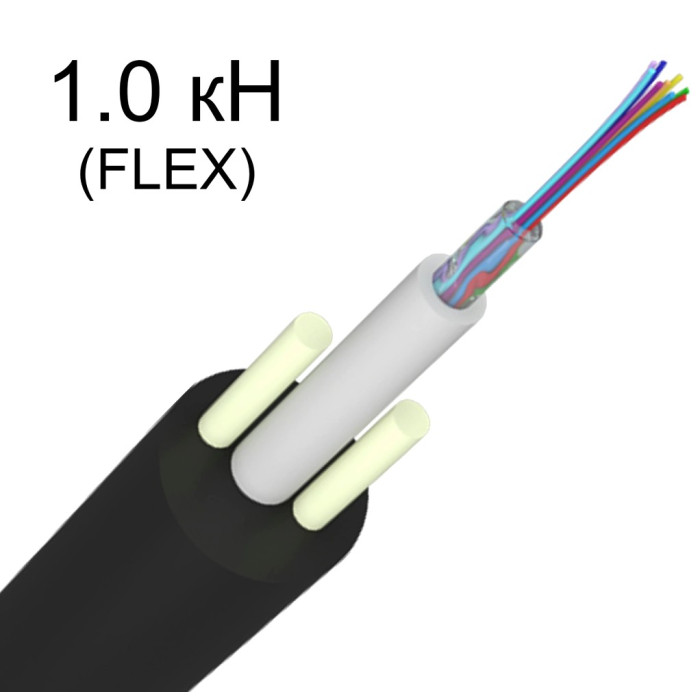 Кабель волоконно-оптичний RCI S-CFP (NA)Fda-004 E9/125 (бухт. 3000м.)