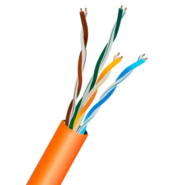 Кабель TRINIX UTP CAT5E CU 0.51 mm LSZH (305м)