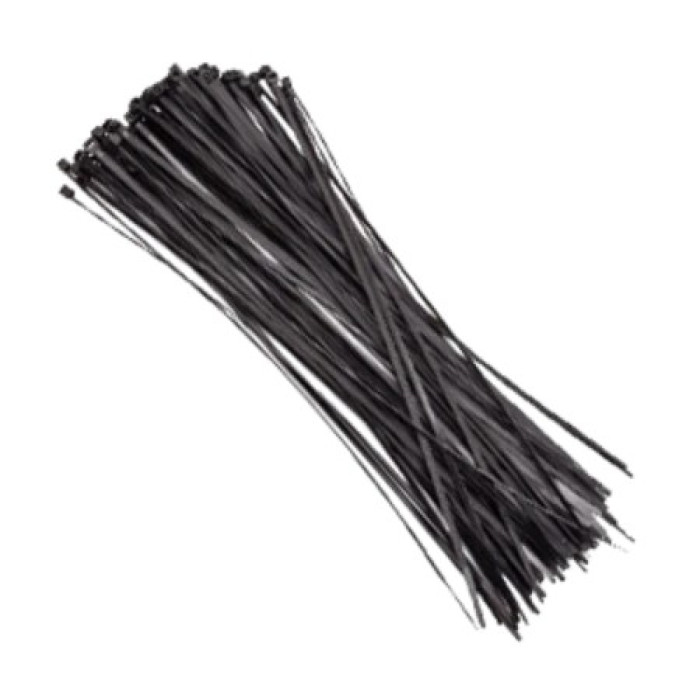 чорний 250х4,8 (100шт) Courbi Хомут