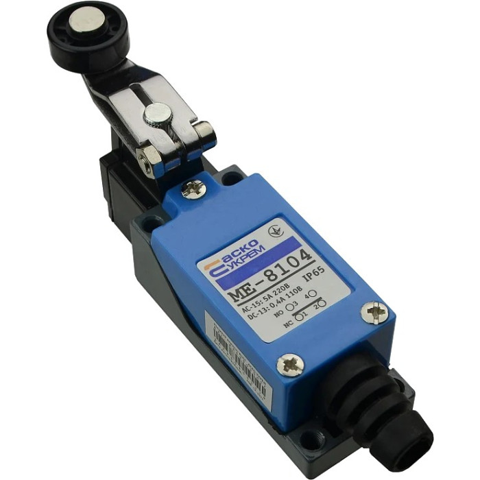 Кінцевий вимикач Аско МЕ 8104