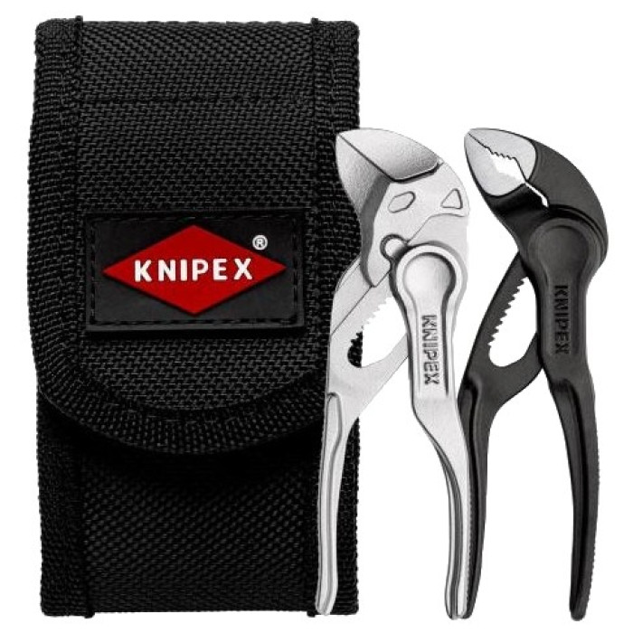 Набір міні кліщів в поясній сумці KNIPEX (00 20 72 V04 XS)