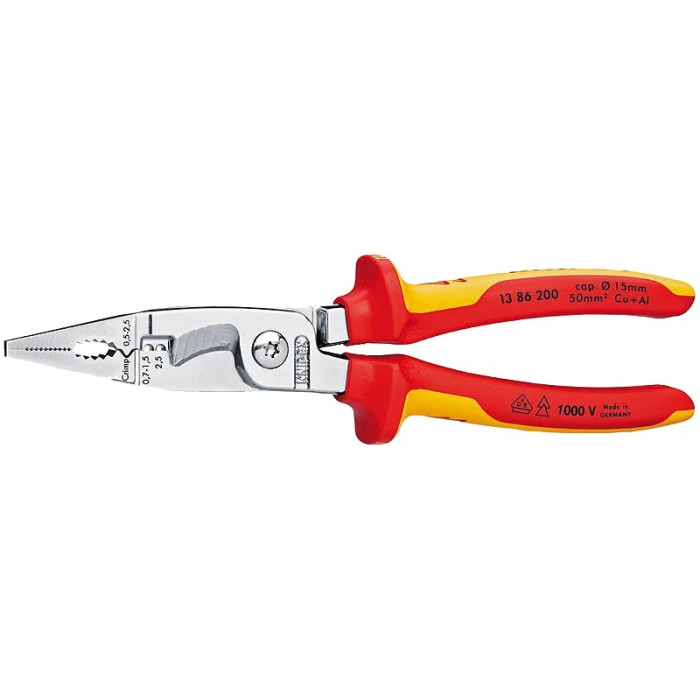 Багатофункціональні кліщі KNIPEX 13 86 200