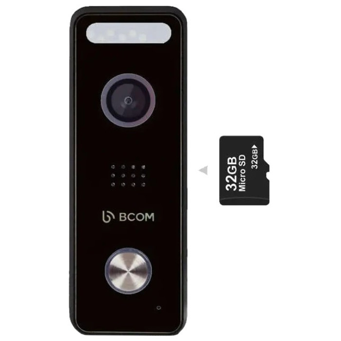 Виклична панель BCOM BT-400FHD/T Black SD