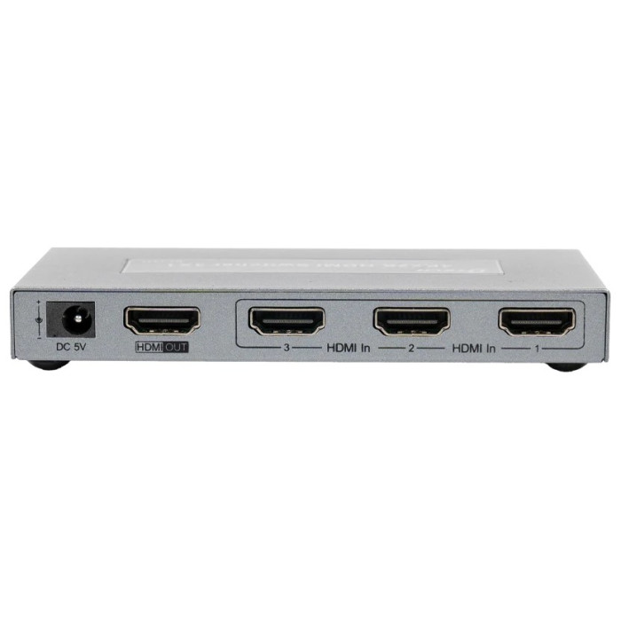 Комутатор Dtech DT-7431 4K HDMI 3X1