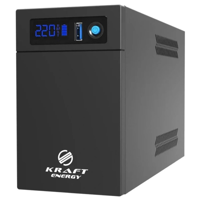 Джерело безперебійного живлення Kraft KRF-1200VA/720W(LED) LiFePO4 UPS