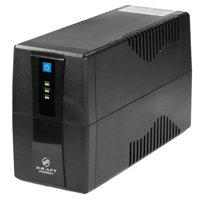 Джерело безперебійного живлення Kraft KRF-650VA/390W(LED) AGM UPS