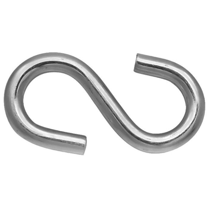Крюк S-подібний APRO 3мм оц. (50шт)