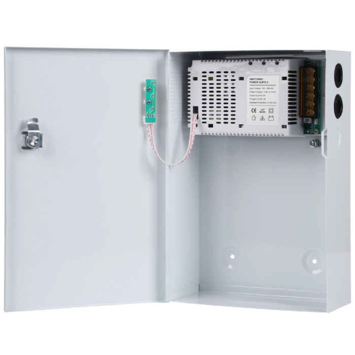 Джерело безперебійного живлення VIA Energy PSU-1212-LFP-L(M) 12V/12A під акб LiFePO4/GEL/AGM 18Ah