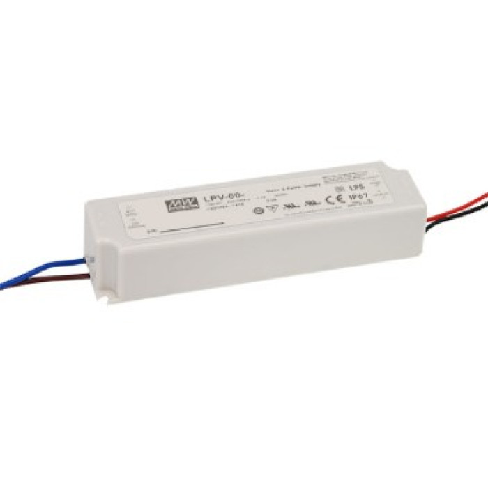 Блок живлення Mean Well LPV-60-12 12В 5А
