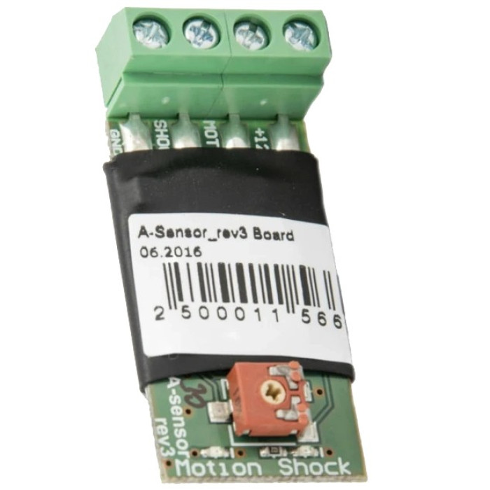 Сповіщувач удару та нахилу Лунь A-Sensor 2288